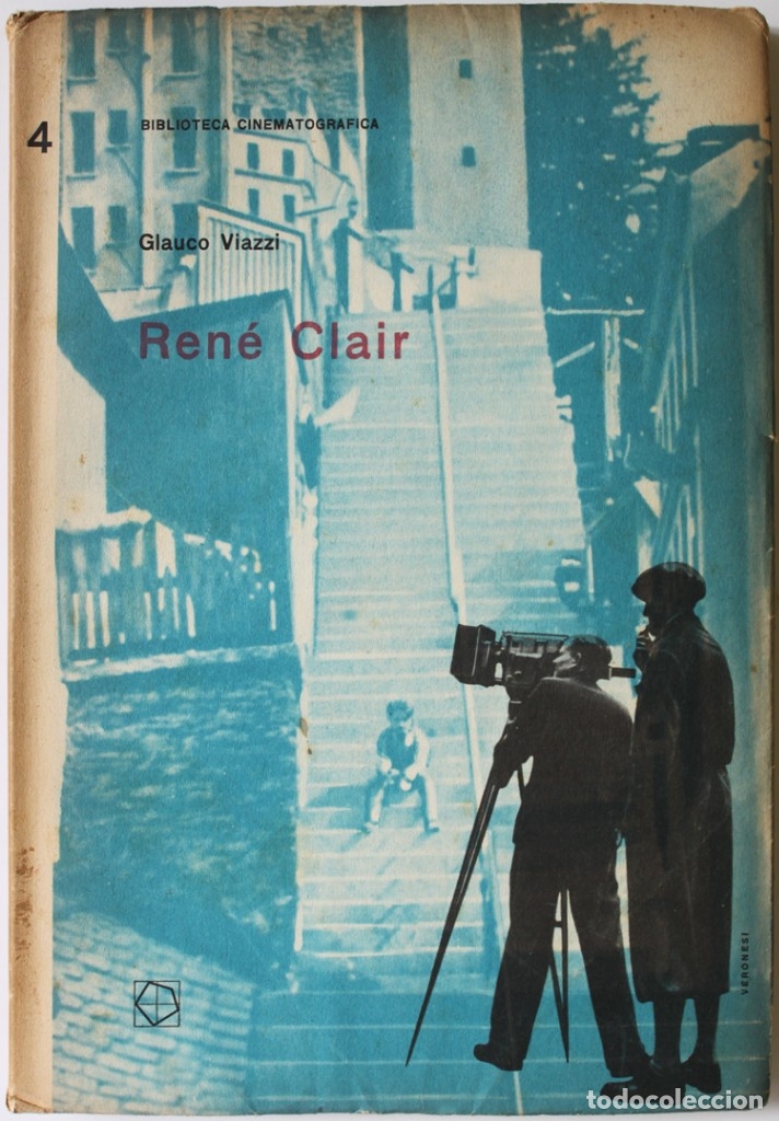 Libros de segunda mano: REN&Eacute; CLAIR. - VIAZZI, Glauco. - Mil&aacute;n, 1946. - Foto 1