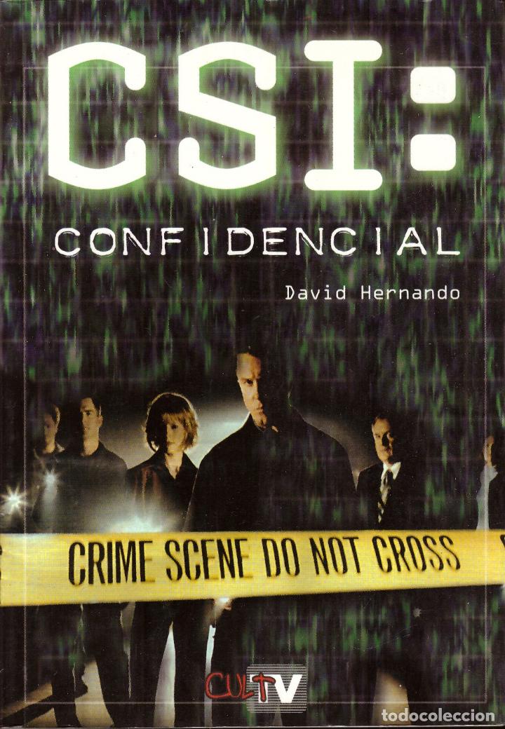 Libros de segunda mano: CSI: Confidencial - David Hernando - Foto 1