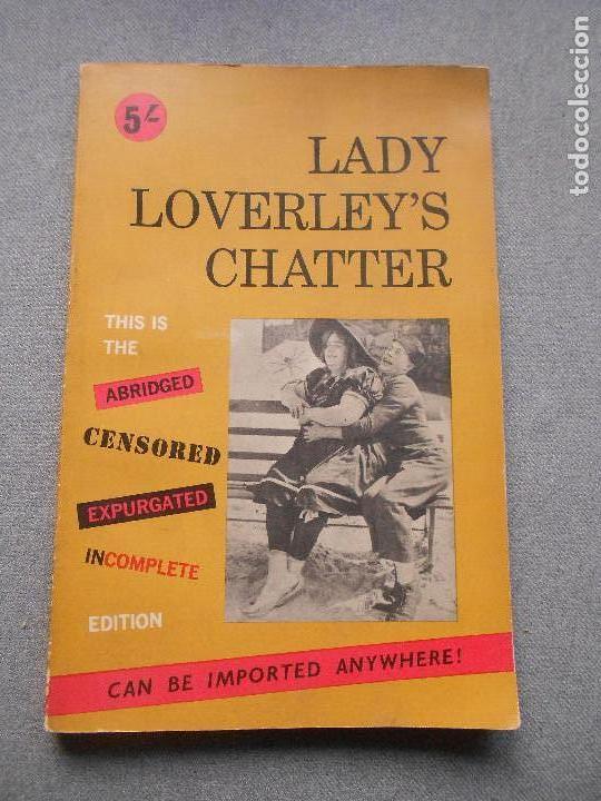 Libros de segunda mano: LADY LOVERLEY&acute;S CHATTER - Foto 1