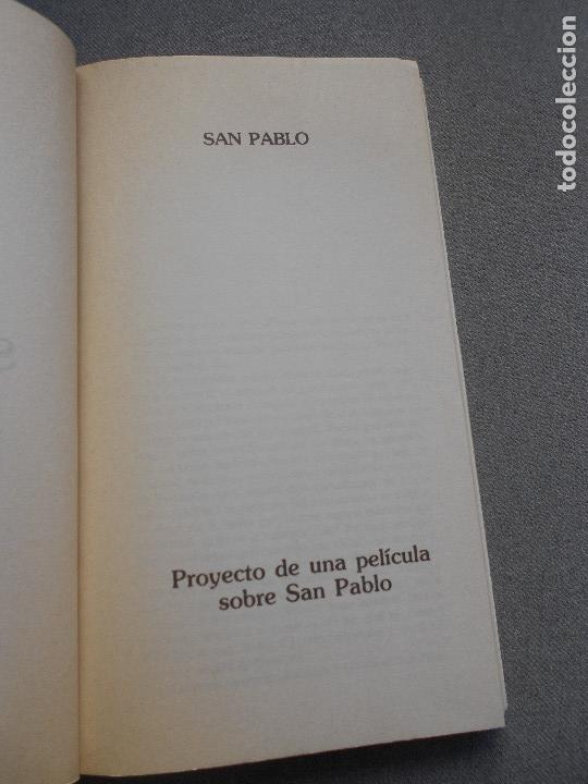 Libros de segunda mano: SAN PABLO. PIER PAOLO PASOLINI - Foto 3