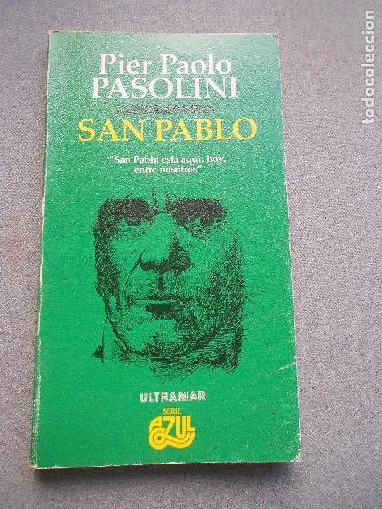 Libros de segunda mano: SAN PABLO. PIER PAOLO PASOLINI - Foto 1