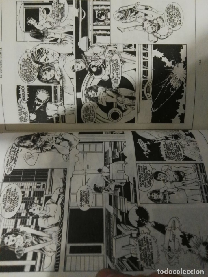 Libros de segunda mano: Comic guerra en las galaxias A&ntilde;o 1977 - Foto 4