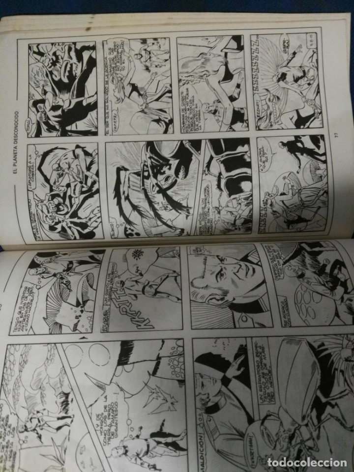Libros de segunda mano: Comic guerra en las galaxias A&ntilde;o 1977 - Foto 5