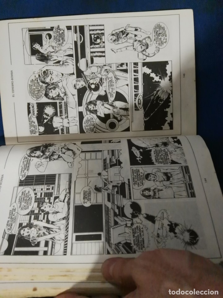 Libros de segunda mano: Comic guerra en las galaxias A&ntilde;o 1977 - Foto 7