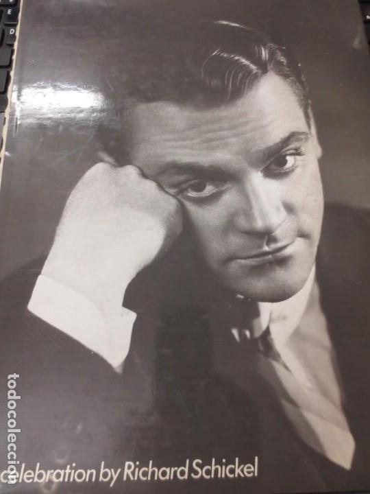 Livros em segunda m&atilde;o: JAMES GAGNEY A CELEBRATION BY RICHARD SCHICKEL A&Ntilde;O 1985