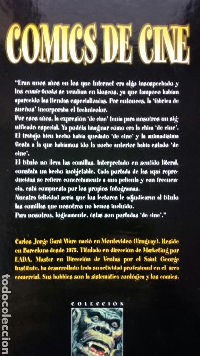 Libros de segunda mano: Comics de Cine. Jorge Gard. - Foto 3