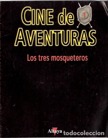 Libros de segunda mano: Los tres Mosqueteros - VV. AA. - Foto 1