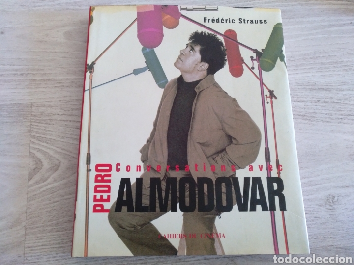 Libros de segunda mano: Conversation avec Pedro Almodovar libro 2004 Frederic Strauss - Foto 1