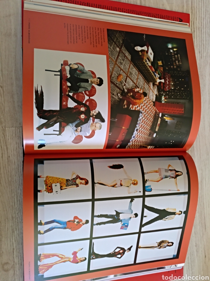 Libros de segunda mano: Conversation avec Pedro Almodovar libro 2004 Frederic Strauss - Foto 2