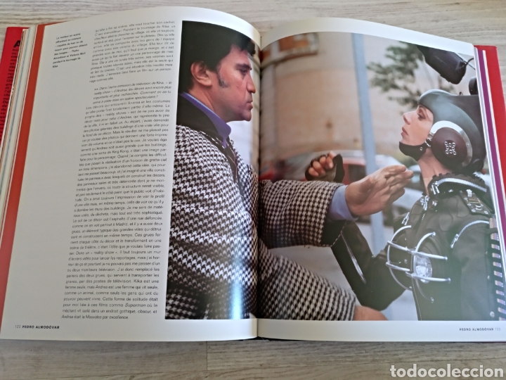 Libros de segunda mano: Conversation avec Pedro Almodovar libro 2004 Frederic Strauss - Foto 3