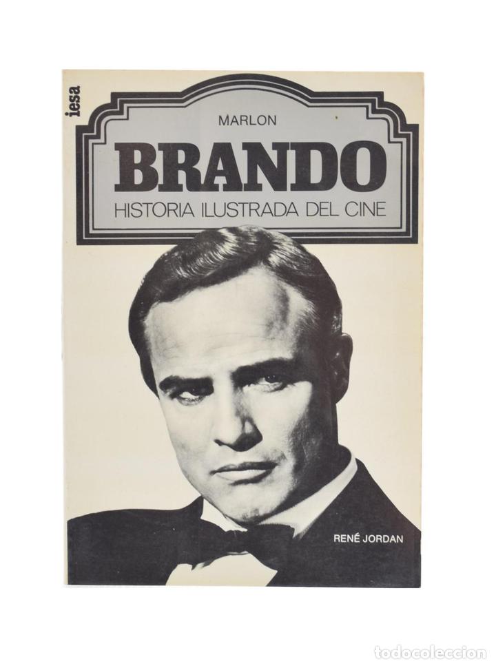 Libros de segunda mano: MARLON BRANDO - JORDAN, Ren&eacute; - Foto 1