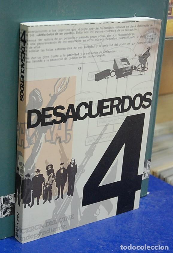 Gebrauchte B&uuml;cher: Desacuerdos - 4. Cine y video. Libro + CD