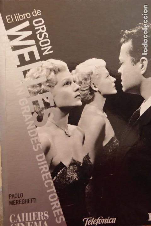 Libros de segunda mano: EL LIBRO DE ORSON WELLS. PAOLO MEREGHETTI. - Foto 1