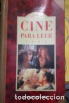 Libros de segunda mano: CINE PARA LEER. 1992 EQUIPO RESE&Ntilde;A - Foto 1