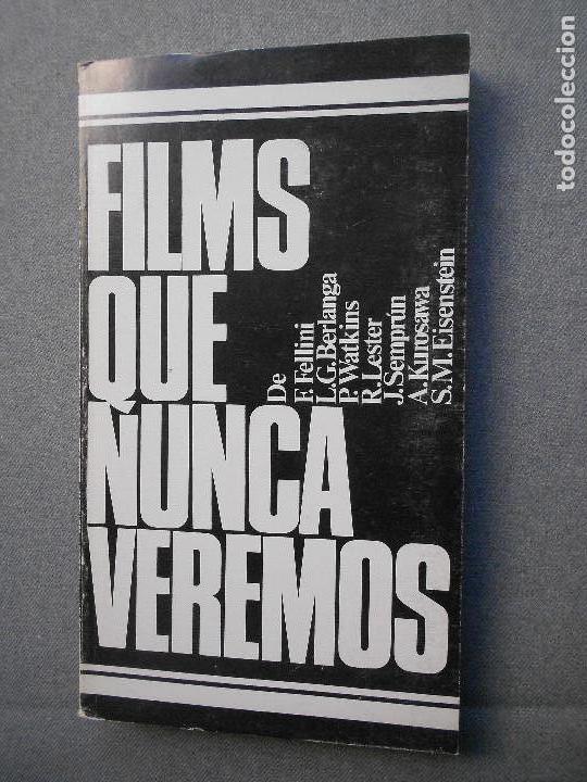 Libros de segunda mano: FILMS QUE NUNCA VEREMOS - Foto 1