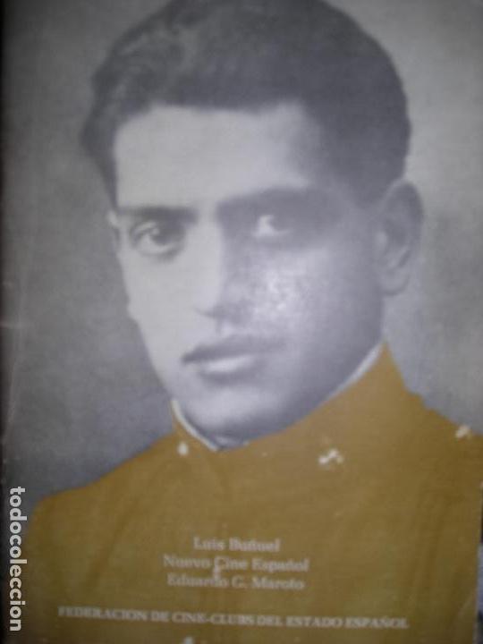 Libros de segunda mano: LUIS BU&Ntilde;UEL   NUEVO  CINE ESPA&Ntilde;OL - Foto 1