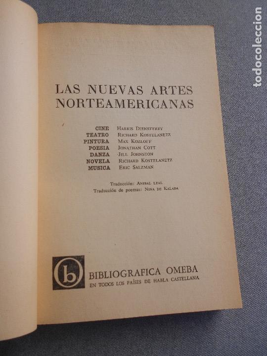 Libros de segunda mano: LAS NUEVAS ARTES NORTEAMERICANAS - Foto 2