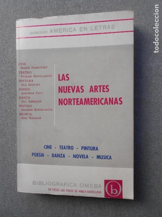 Gebrauchte B&uuml;cher: LAS NUEVAS ARTES NORTEAMERICANAS