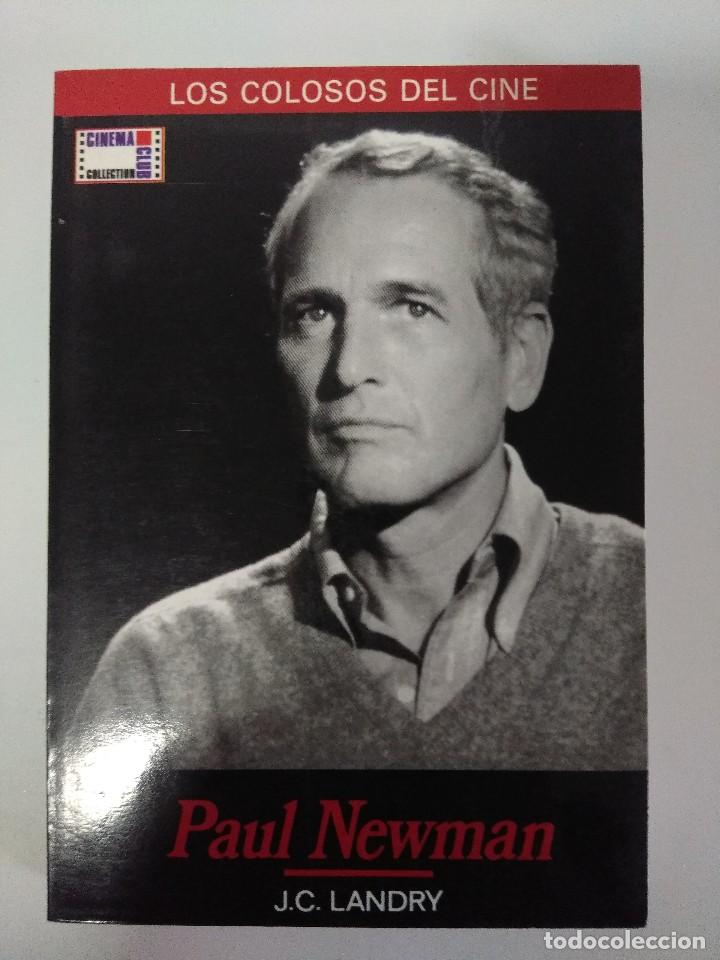 Libros de segunda mano: LIBRO/PAUL NEWMAN/LOS COLOSOS DEL CINE. - Foto 1