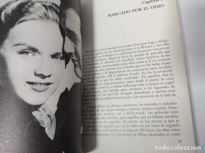 Libros de segunda mano: LIBRO/PAUL NEWMAN/LOS COLOSOS DEL CINE. - Foto 3