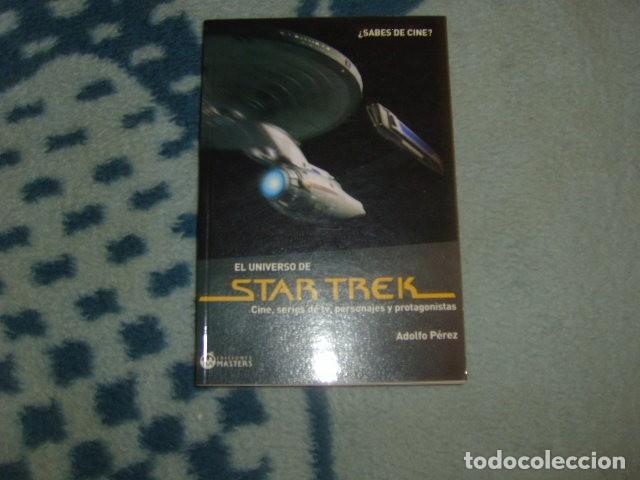Libros de segunda mano: EL UNIVERSO DE STAR TREK , ADOLFO PEREZ