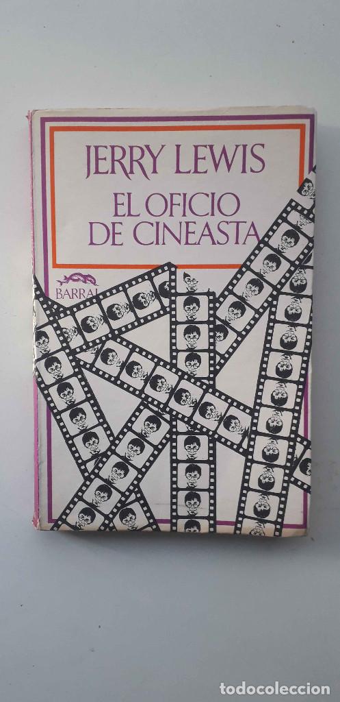 Libros de segunda mano: EL OFICIO DE CINEASTA - JERRY LEWIS - Foto 1