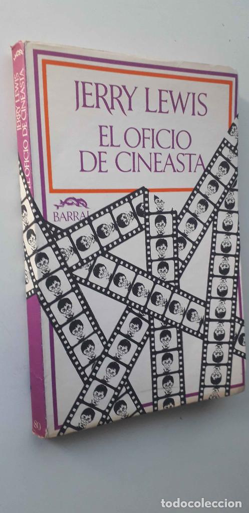 Libros de segunda mano: EL OFICIO DE CINEASTA - JERRY LEWIS - Foto 2