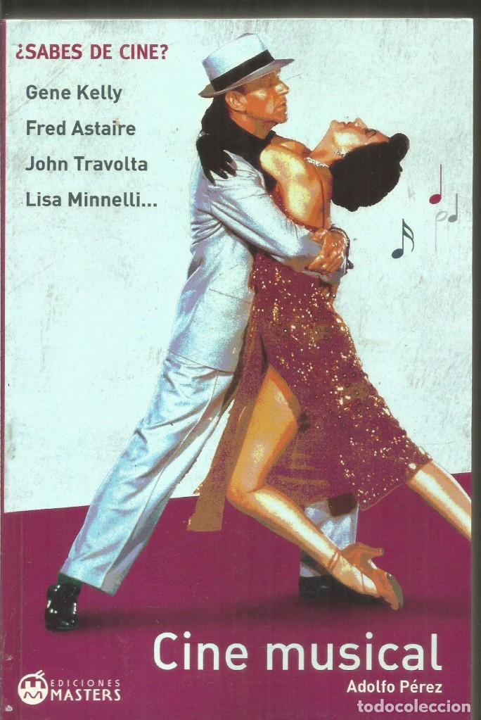 Libros de segunda mano: ADOLFO PEREZ. CINE MUSICAL. EDICIONES MASTERS - Foto 1