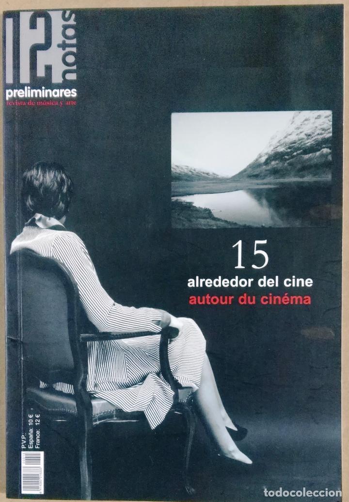 Gebrauchte B&uuml;cher: 12 notas preliminares, 15, Al rededor del cine, Madrid, 2005