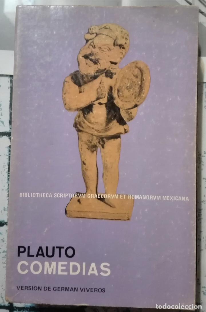 Libros de segunda mano: Plauto. Comedias. 1989. Versi&oacute;n de Germ&aacute;n Viveros - Foto 1