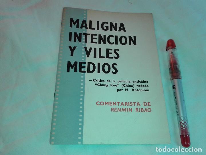Libros de segunda mano: MALIGNA INTENCION Y VILES MEDIOS, (T 1-8) - Foto 1