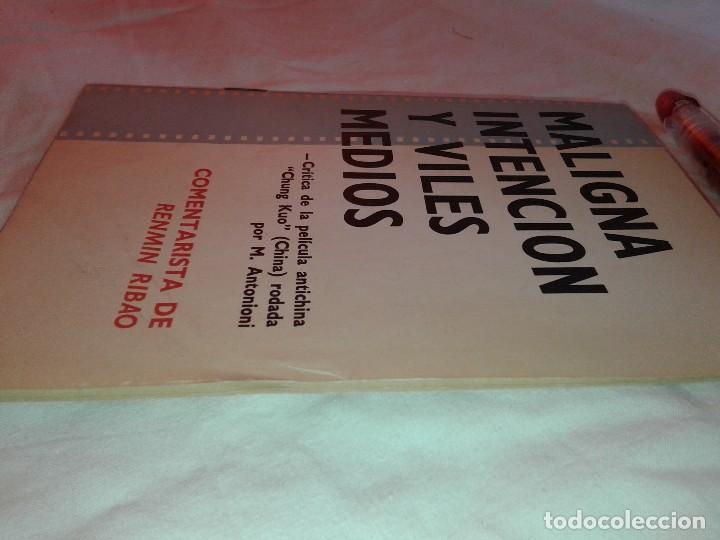 Libros de segunda mano: MALIGNA INTENCION Y VILES MEDIOS, (T 1-8) - Foto 4