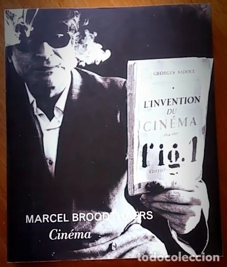 Libros de segunda mano: Marcel Broodthaers. Cin&eacute;ma - Foto 1