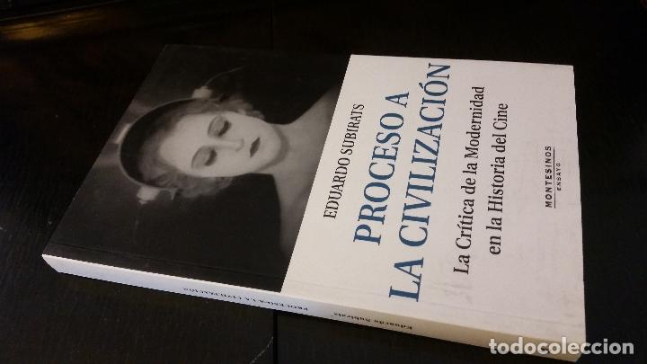 Livros em segunda m&atilde;o: 2011 - E. SUBIRATS - Proceso a la civilizaci&oacute;n. La cr&iacute;tica de la Modernidad en la Historia del CINE