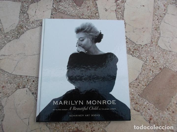 Libros de segunda mano: marilyn monroe, en ingles a beautiful child by thuman capote, schirmer art books, fotos gran calidad