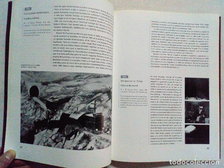 Libros de segunda mano: HISTORIA DEL TREN A TRAV&Eacute;S DEL CINE - Foto 2