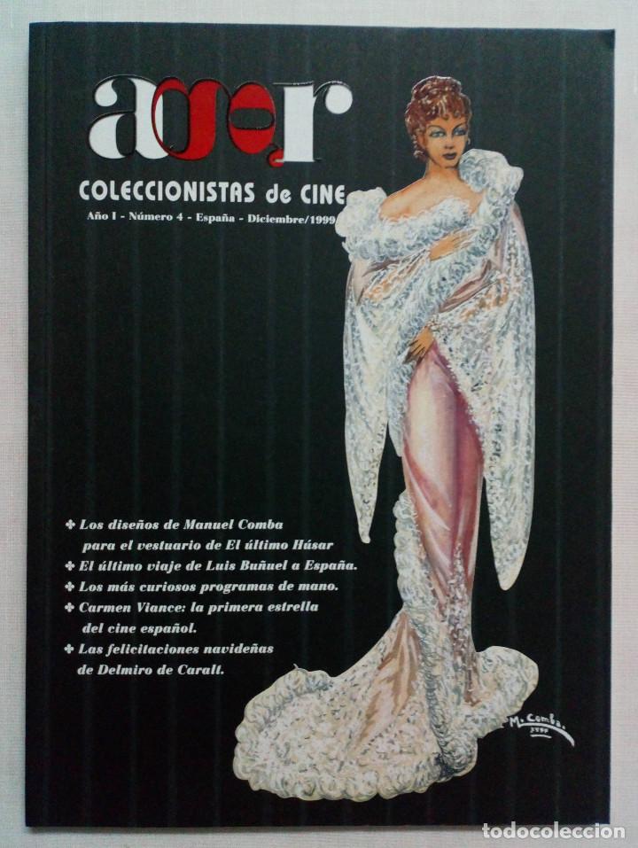 Livros em segunda m&atilde;o: AMOR, COLECCIONISTAS DE CINE. A&Ntilde;O I, N&ordm; 4. COMO NUEVO!!!