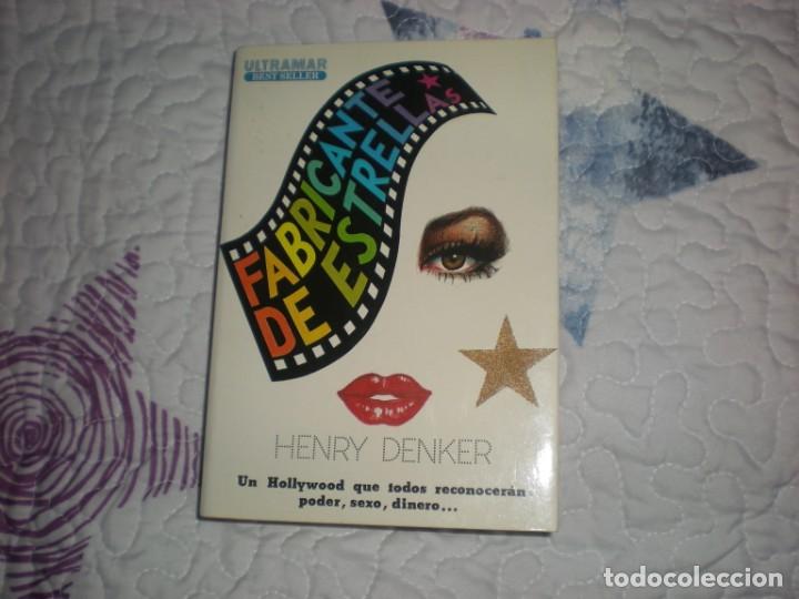 Libros de segunda mano: Fabricante de estrellas,Denker;Ultramar 1979 - Foto 1