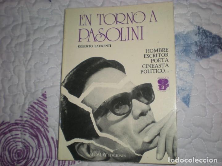 Libros de segunda mano: En torno a Pasolini;Roberto Laurenti;Sedmay 1976 - Foto 1