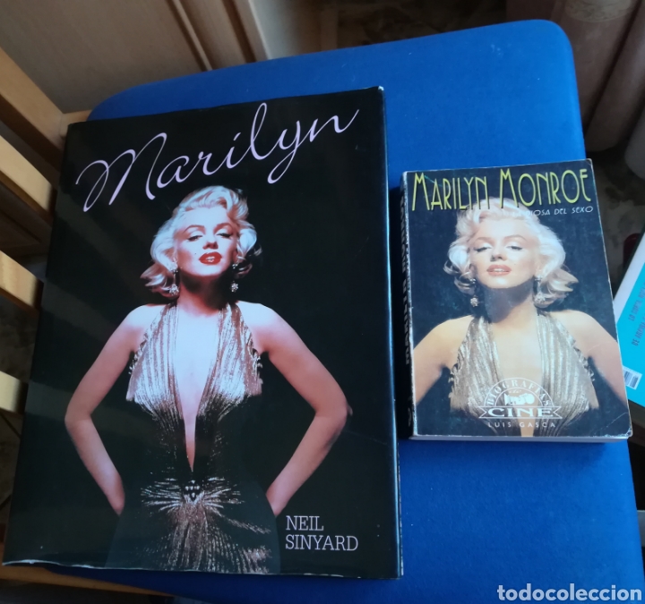 Libros de segunda mano: Marilyn Monroe dos libros de Neil Sinyard y Lu&iacute;s Gasca - Foto 1