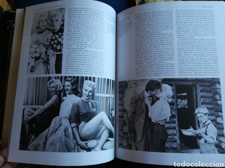 Libros de segunda mano: Marilyn Monroe dos libros de Neil Sinyard y Lu&iacute;s Gasca - Foto 3