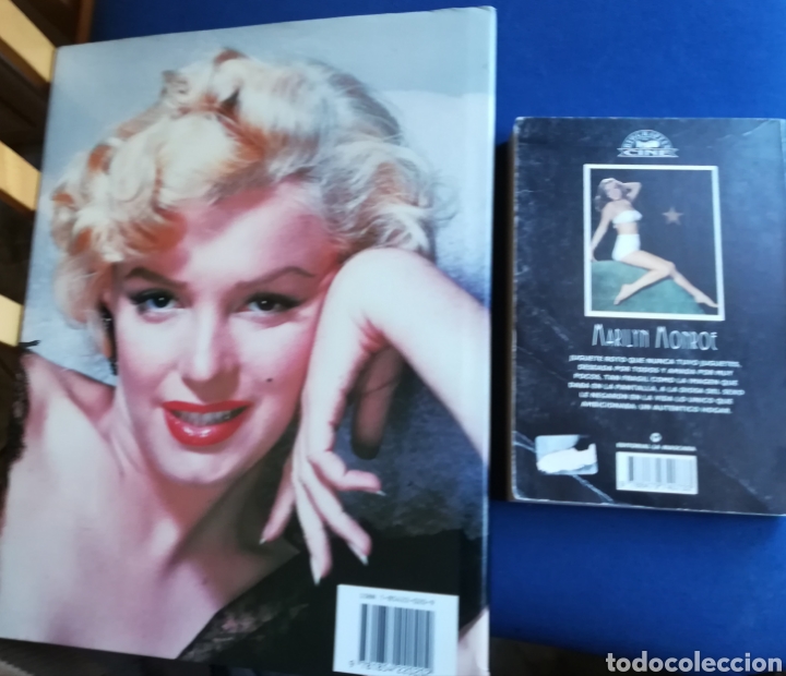 Libros de segunda mano: Marilyn Monroe dos libros de Neil Sinyard y Lu&iacute;s Gasca - Foto 6