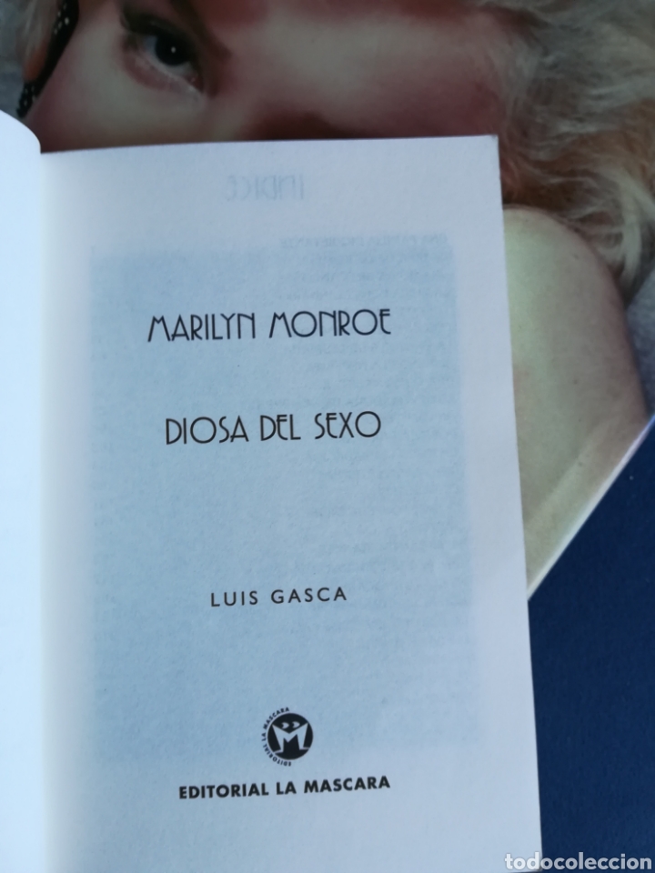 Libros de segunda mano: Marilyn Monroe dos libros de Neil Sinyard y Lu&iacute;s Gasca - Foto 7