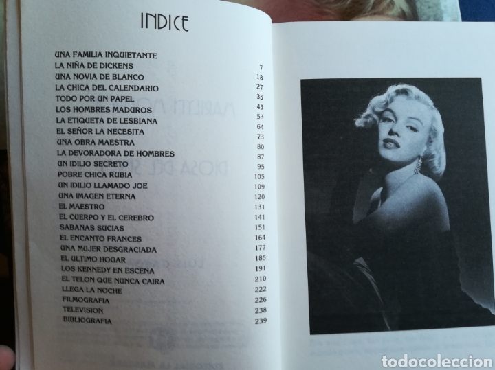 Libros de segunda mano: Marilyn Monroe dos libros de Neil Sinyard y Lu&iacute;s Gasca - Foto 8