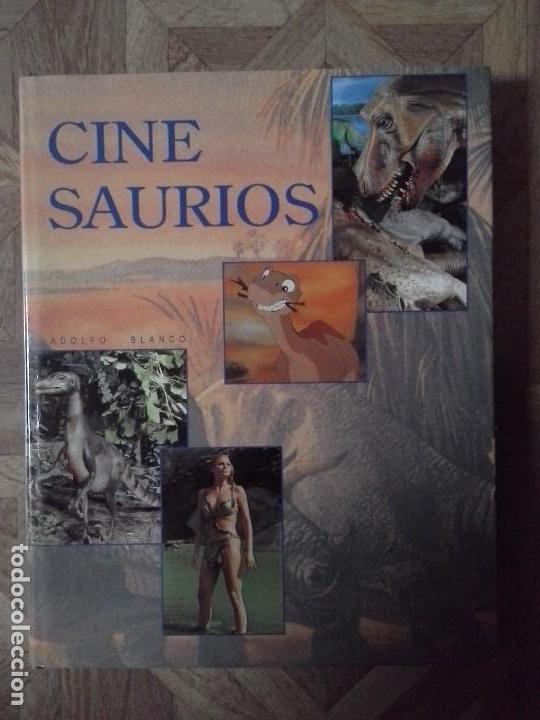 Libros de segunda mano: ADOLFO BLANCO - CINE SAURIOS - Foto 1
