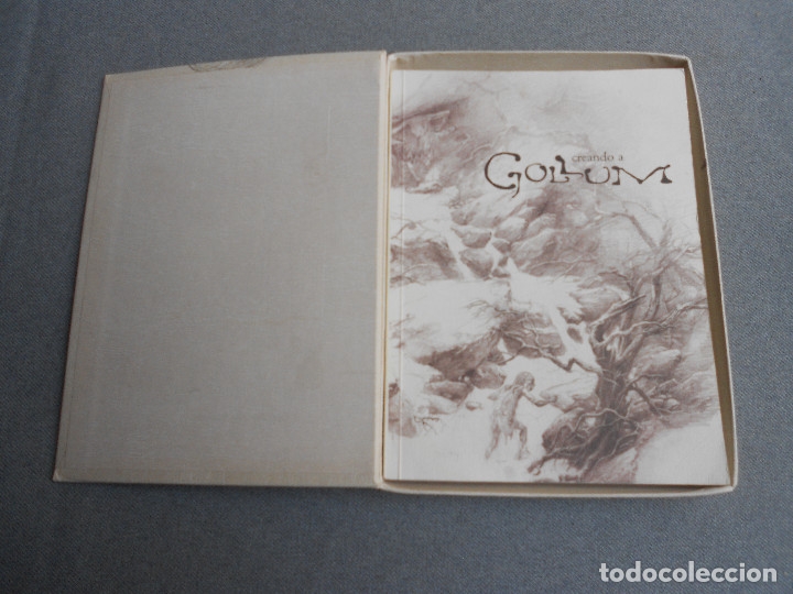 Libros de segunda mano: CREANDO A GOLUM - Foto 2