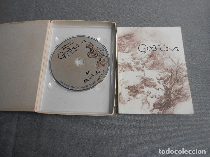 Libros de segunda mano: CREANDO A GOLUM - Foto 3
