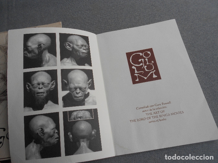 Libros de segunda mano: CREANDO A GOLUM - Foto 4