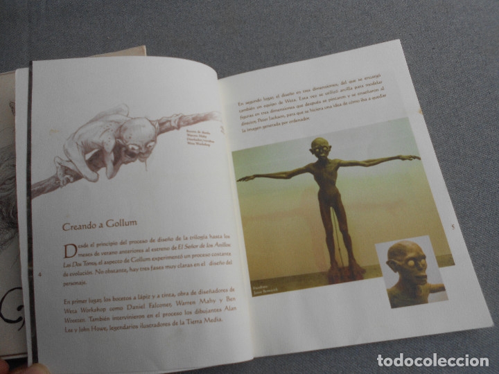 Libros de segunda mano: CREANDO A GOLUM - Foto 6