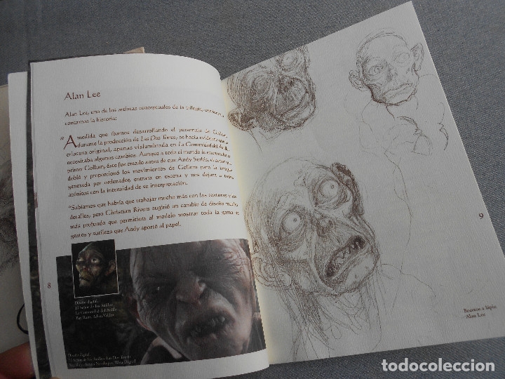 Libros de segunda mano: CREANDO A GOLUM - Foto 7